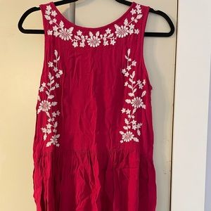 Embroidered dress